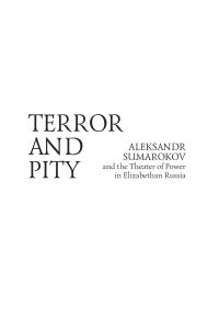 Imagen de portada: Terror and Pity 9781618114723