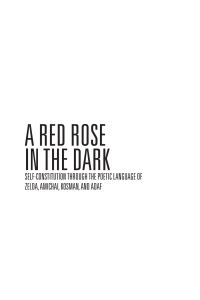 Imagen de portada: A Red Rose in the Dark 9781618114938