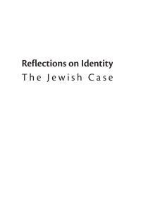 Imagen de portada: Reflections on Identity 9781618115348