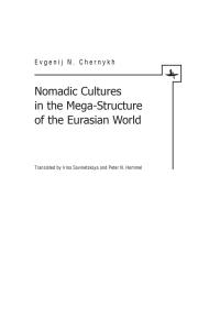 Immagine di copertina: Nomadic Cultures in the Mega-Structure of the Eurasian World 9781618115522