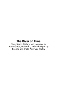 Cover image: The River of Time 9781618116260