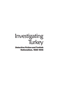 Omslagafbeelding: Investigating Turkey 9781618116284