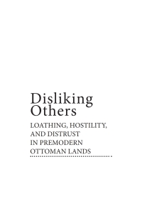 Cover image: Disliking Others 9781618118806