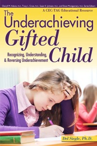 Cover image: The Underachieving Gifted Child 9781593639563