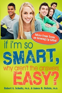 Omslagafbeelding: If I'm So Smart, Why Aren't the Answers Easy? 9781593639600