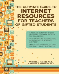Omslagafbeelding: The Ultimate Guide to Internet Resources for Teachers of Gifted Students 9781593639693