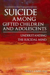 Imagen de portada: Suicide Among Gifted Children and Adolescents 9781618210500