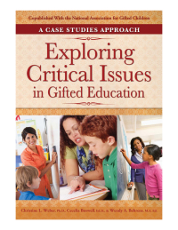 Imagen de portada: Exploring Critical Issues in Gifted Education 9781618210975