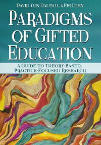 Titelbild: Paradigms of Gifted Education 9781618210937