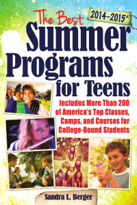 Imagen de portada: The Best Summer Programs for Teens 2nd edition 9781618210838