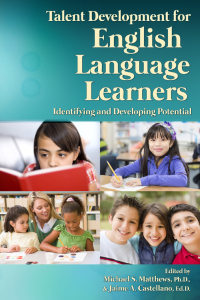 Imagen de portada: Talent Development for English Language Learners 9781618211057