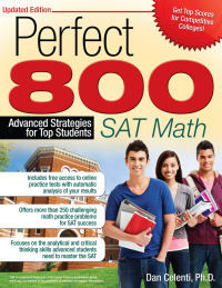 Cover image: Perfect 800: SAT Math 2nd edition 9781618211484