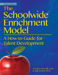 صورة الغلاف: The Schoolwide Enrichment Model 3rd edition 9781618211644