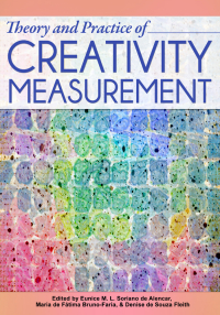 Cover image: Theory and Practice of Creativity Measurement 9781618211606