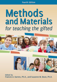 Cover image: Methods and Materials for Teaching the Gifted 4th edition 9781618212696