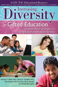 Cover image: Increasing Diversity in Gifted Education 9781618212702
