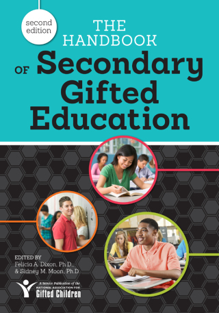 Cover image: The Handbook of Secondary Gifted Education 2nd edition 9781618212788