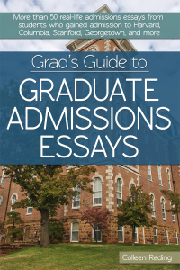Cover image: Grad's Guide to Graduate Admissions Essays 9781618213938