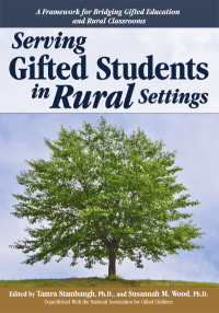 Imagen de portada: Serving Gifted Students in Rural Settings 9781618214294