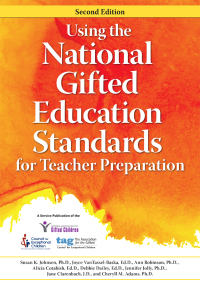 Imagen de portada: Using the National Gifted Education Standards for Teacher Preparation 2nd edition 9781618214768