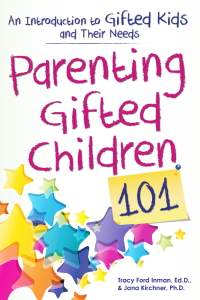 Imagen de portada: Parenting Gifted Children 101 9781618215185