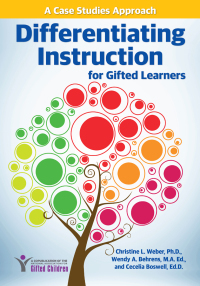 Omslagafbeelding: Differentiating Instruction for Gifted Learners 9781618215314