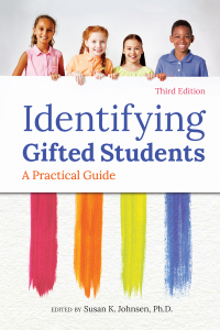 صورة الغلاف: Identifying Gifted Students 3rd edition 9781618215871