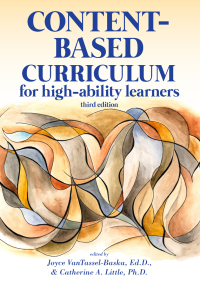 Imagen de portada: Content-Based Curriculum for High-Ability Learners 3rd edition 9781618215925