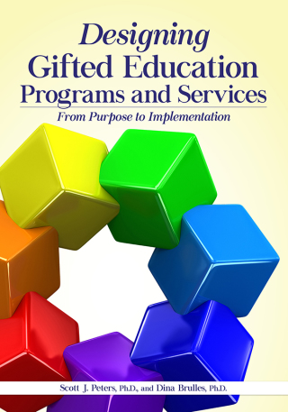 Cover image: Designing Gifted Education Programs and Services 9781618216809
