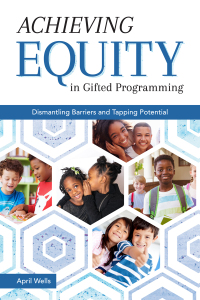 Omslagafbeelding: Achieving Equity in Gifted Programming 9781618218773
