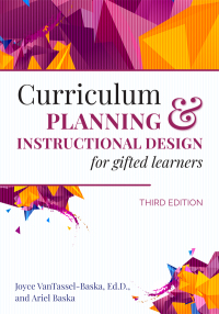 Cover image: Curriculum Planning and Instructional Design for Gifted Learners 3rd edition 9781618218896