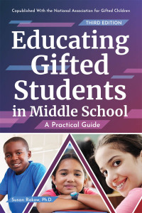 Cover image: Educating Gifted Students in Middle School 3rd edition 9781618219817