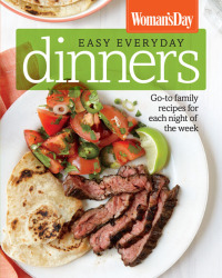 Cover image: Woman's Day Easy Everyday Dinners 9781618371249