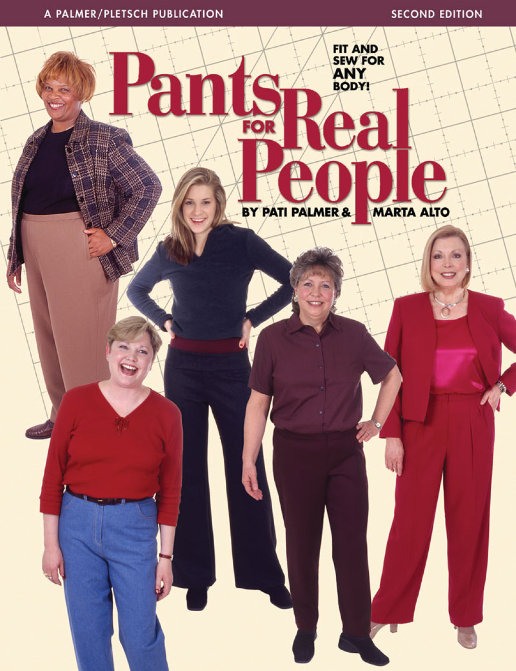 Pants for Real People Fit and Sew for Any Body 2nd Edition