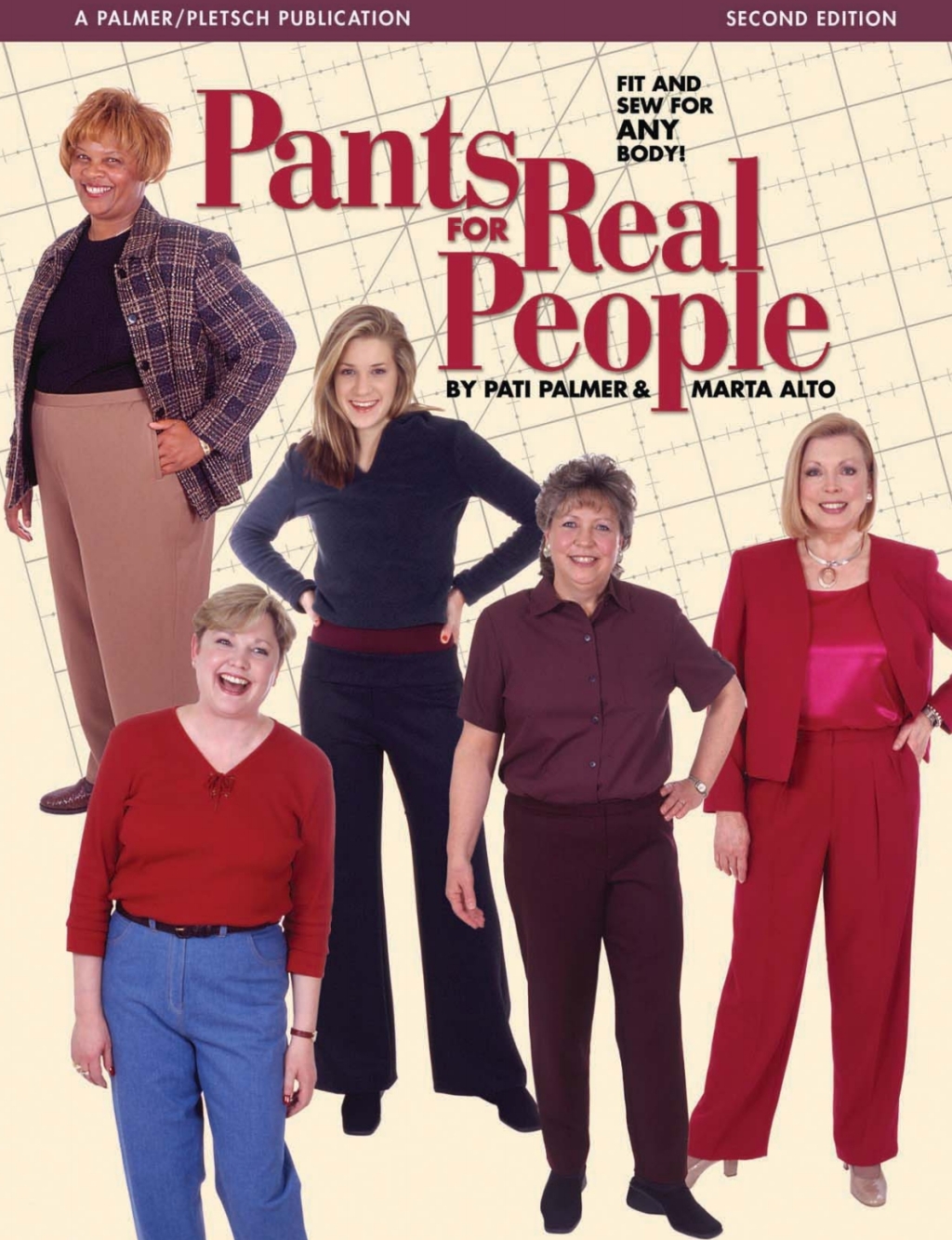 Pants for Real People Fit and Sew for Any Body 2nd Edition