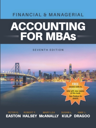 myBusinessCourse: Financial and Managerial Accounting for MBAs 7th