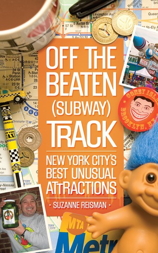 صورة الغلاف: Off the Beaten (Subway) Track 1st edition 9781581826418