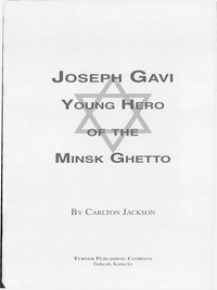 表紙画像: Joseph Gavi 9781563115691