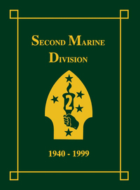 Cover image: Second Marine Division, 1940-1999 9781563115011