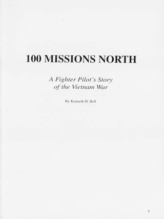 صورة الغلاف: 100 Missions North 9781563115981