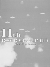 Cover image: 11th Bomb Group (H) 9781563112393