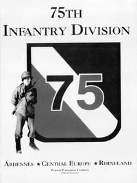 Cover image: 75th Infantry Division 2nd edition 9781563114434