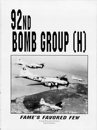 表紙画像: 92nd Bomb Group 9781563112416