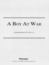 表紙画像: A Boy at War 9781596521988