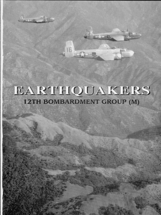 Cover image: Earthquakers 12th Bombardment Group (M) USAAF 9781563114144