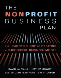 Omslagafbeelding: The Nonprofit Business Plan 9781618580061