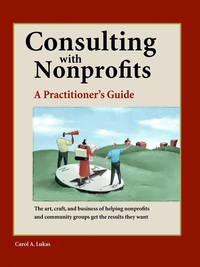 Cover image: Consulting With Nonprofits 1st edition 9780940069176