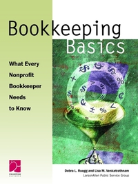 صورة الغلاف: Bookkeeping Basics 1st edition 9780940069299