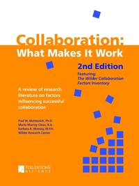Cover image: Collaboration 2nd edition 9780940069329