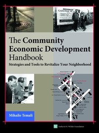 Imagen de portada: The Community Economic Development Handbook 9781630263010